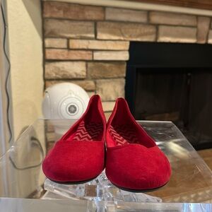 Time and tru flats (colors: red, grey, cheetah print)